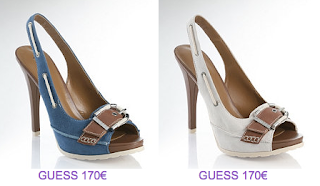 Peep-toes Guess